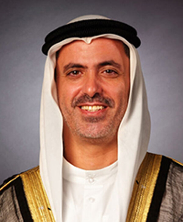 H E Essa Abdulla Al Ghurair Blockchain Dubai 2021